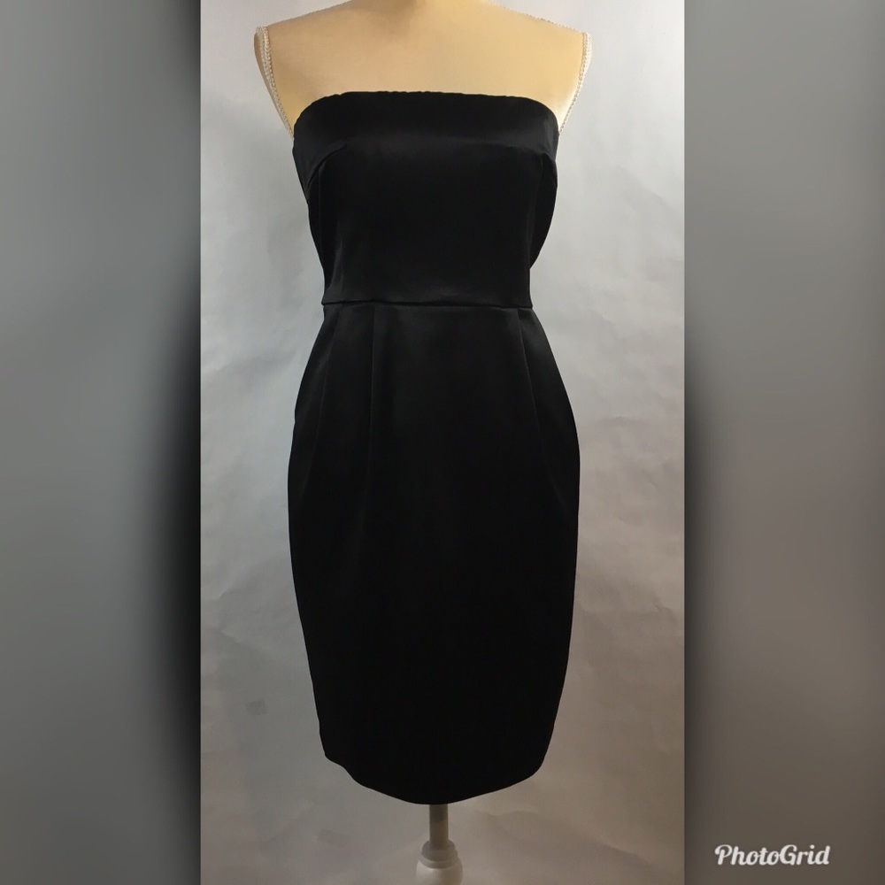 Express Design 4 ‘Little Black Dress’ Strapless